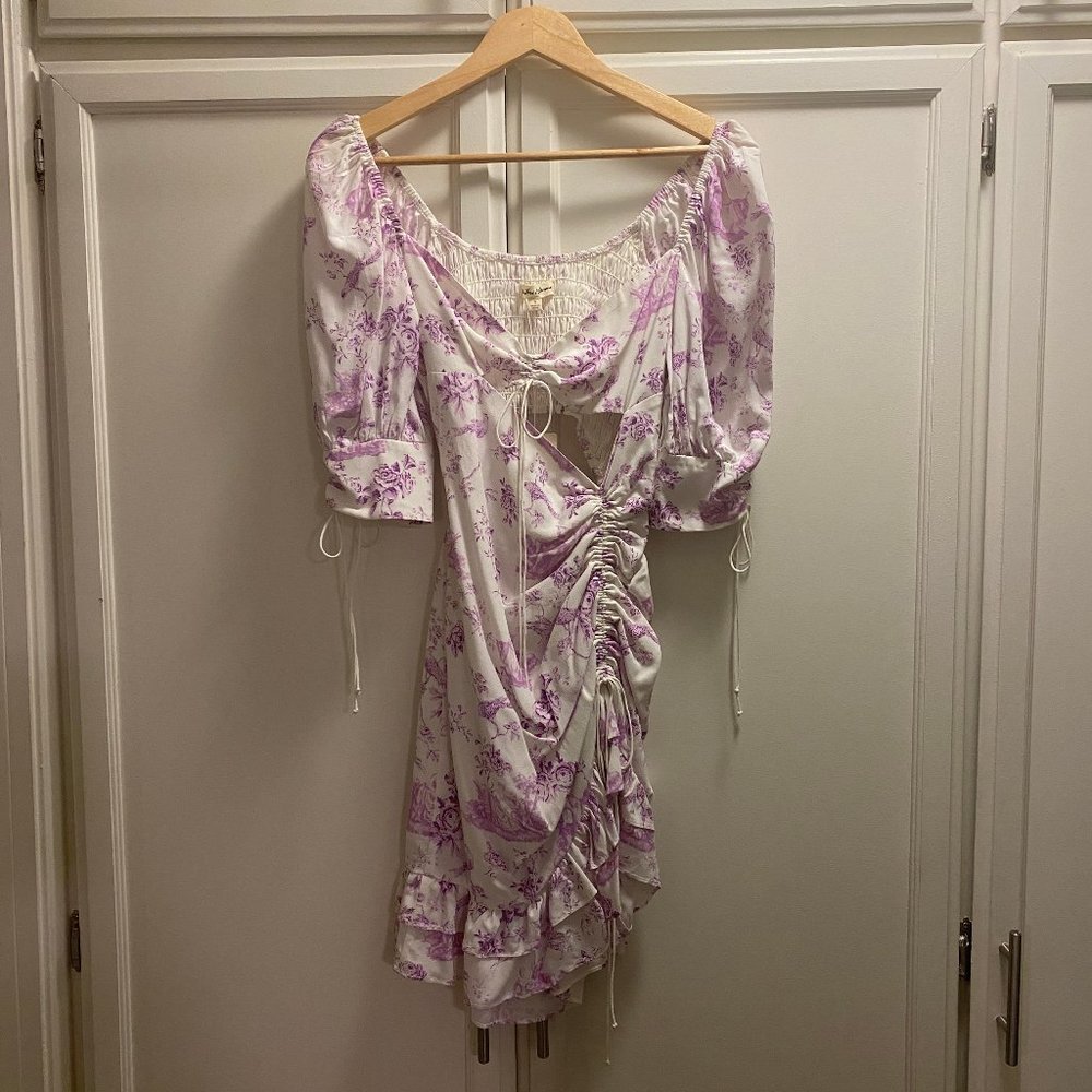 NWT for love and lemons dress sz s